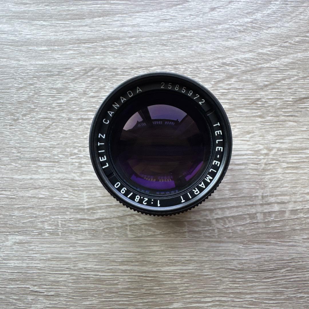 LEICA TELE-ELMARIT 90mm f/2.8 （1st）