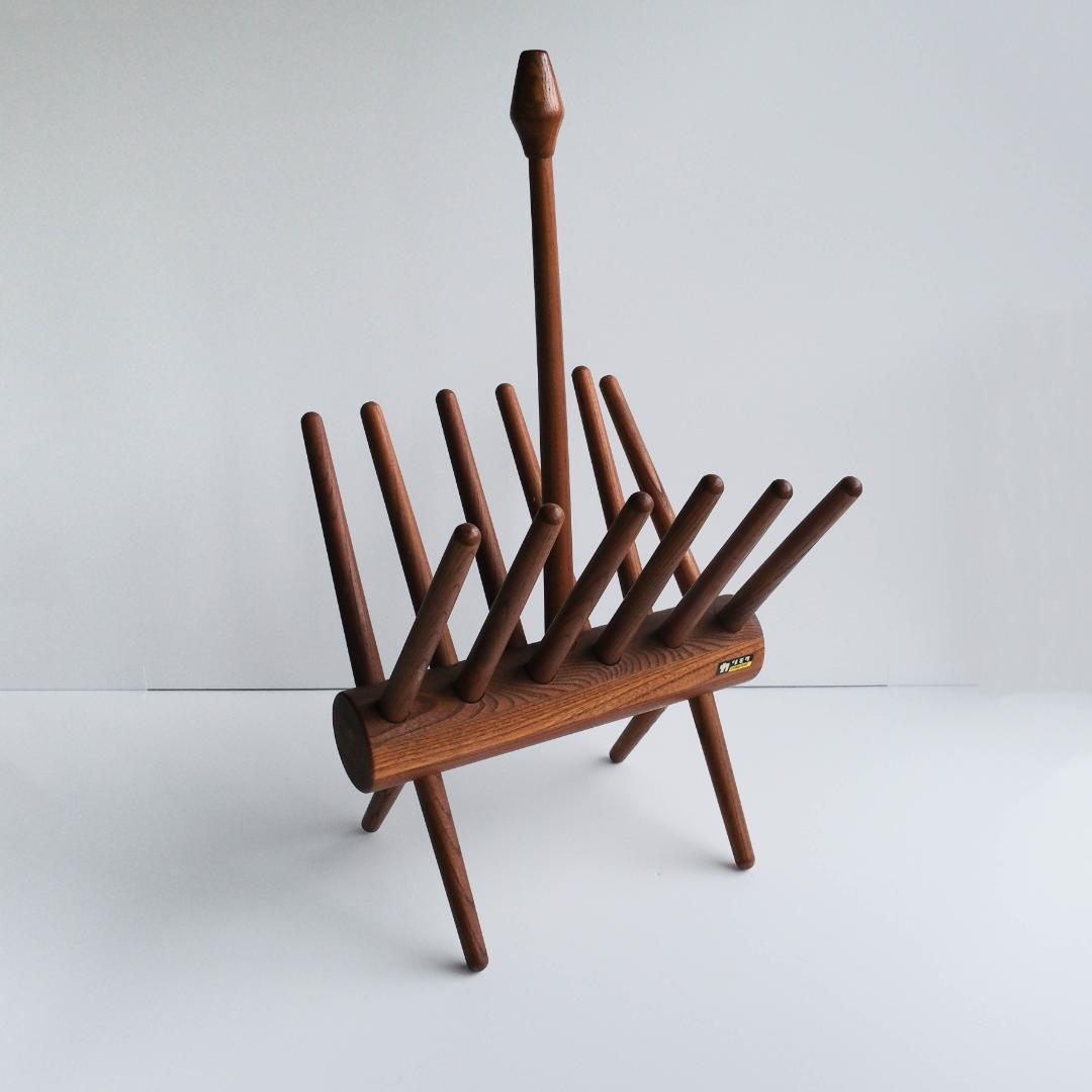 スリッパラック　ミッドセンチュリー　ジャパニーズヴィンテージ　カリモク