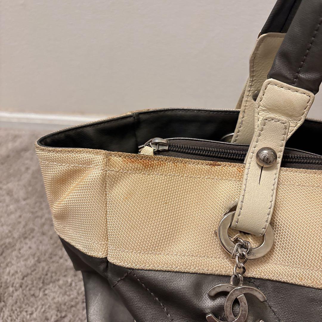 CHANEL キルティングバッグ