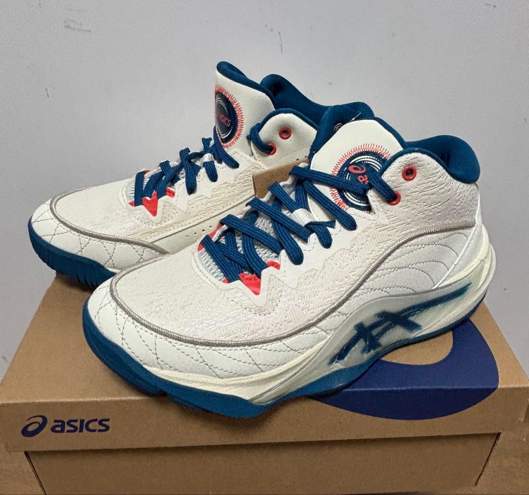 ASICS UNPRE ARS 3 アンプレアルス 24.5cm アイボリー