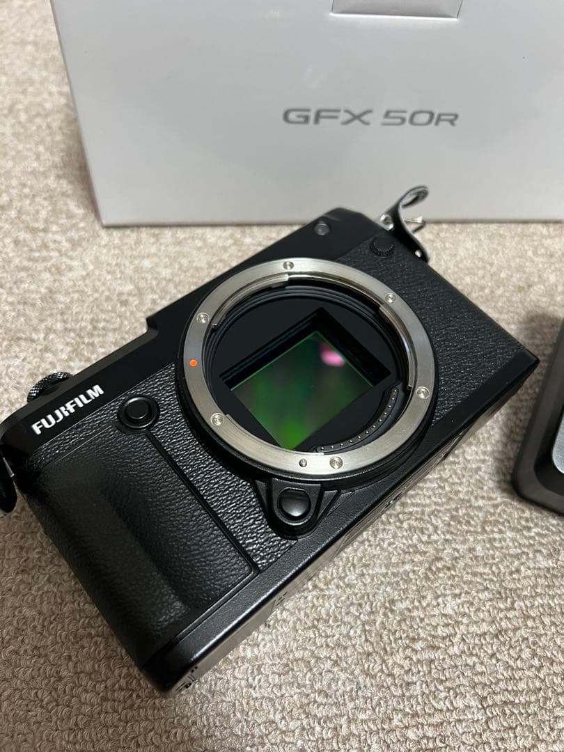 【週末限定値下】Fujifilm gfx50r PT67 M42変換マウント付き