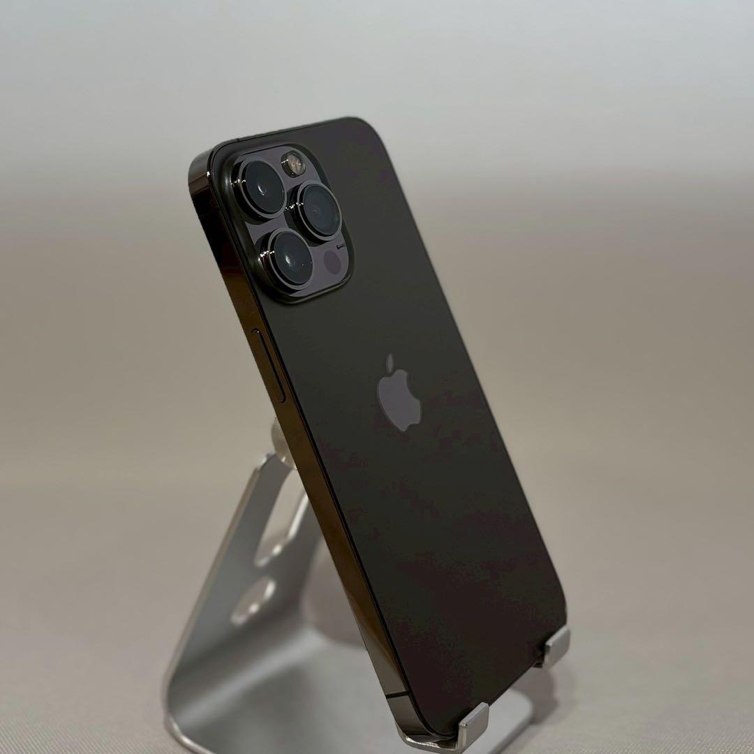 『極美品』iPhone 13 PRO 128GB グラファイト　SIMフリー