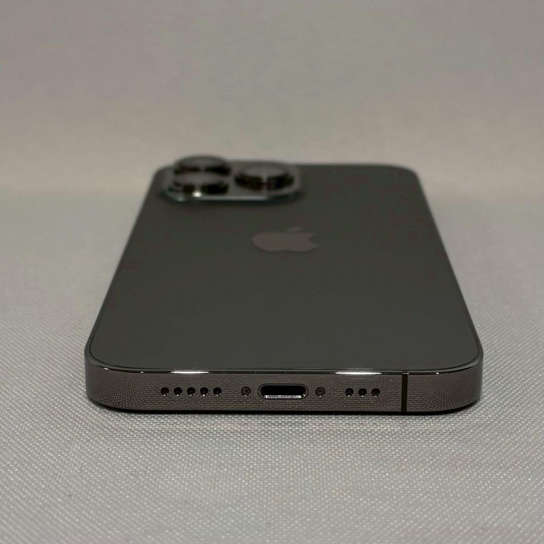 『極美品』iPhone 13 PRO 128GB グラファイト　SIMフリー