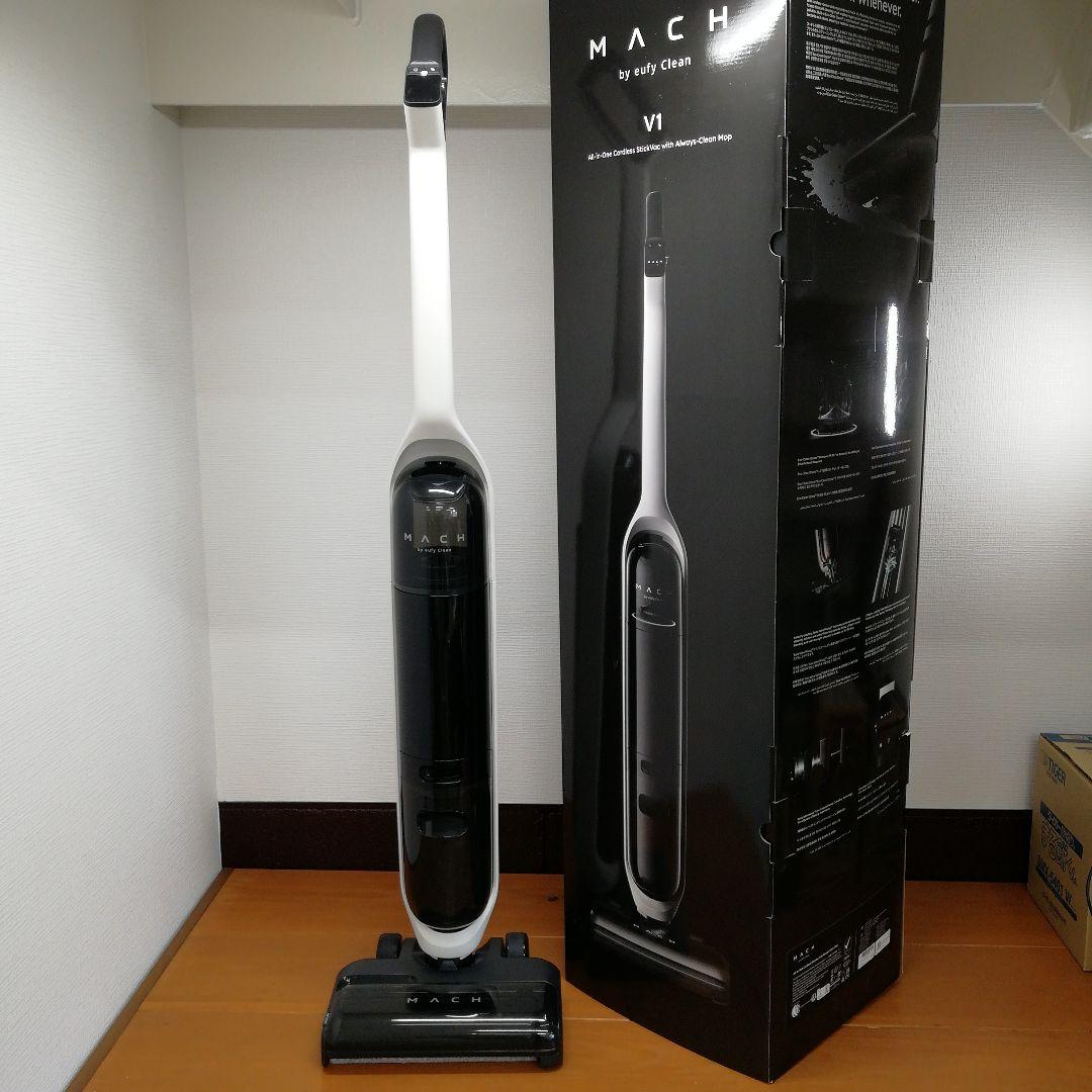 No.141 Anker MACH（マッハ） V1 充電式スティッククリーナー