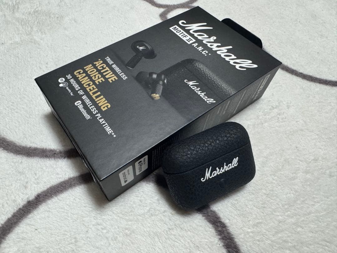 Marshall Motif Ⅱ A.N.C. ノイキャンワイヤレスイヤホン