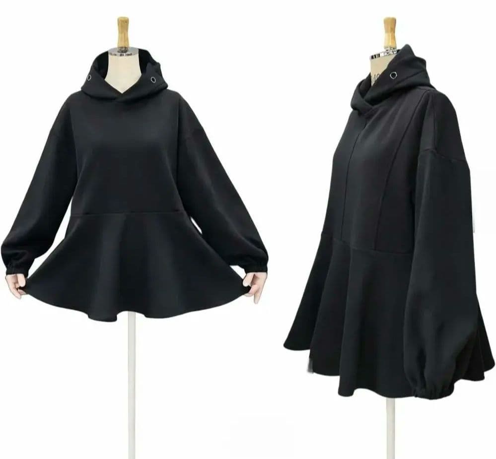 ★NEW★ayane アヤン【完売モデル】 高機能生地フレアデザインパーカー