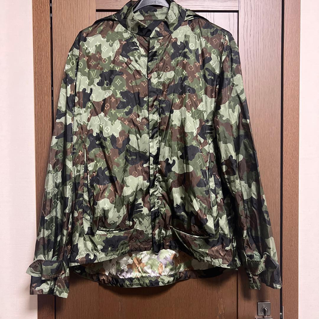 LOUIS VUITTON 迷彩 ミリタリージャケット