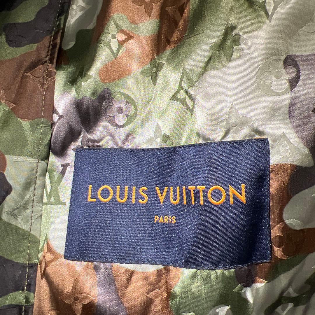 LOUIS VUITTON 迷彩 ミリタリージャケット