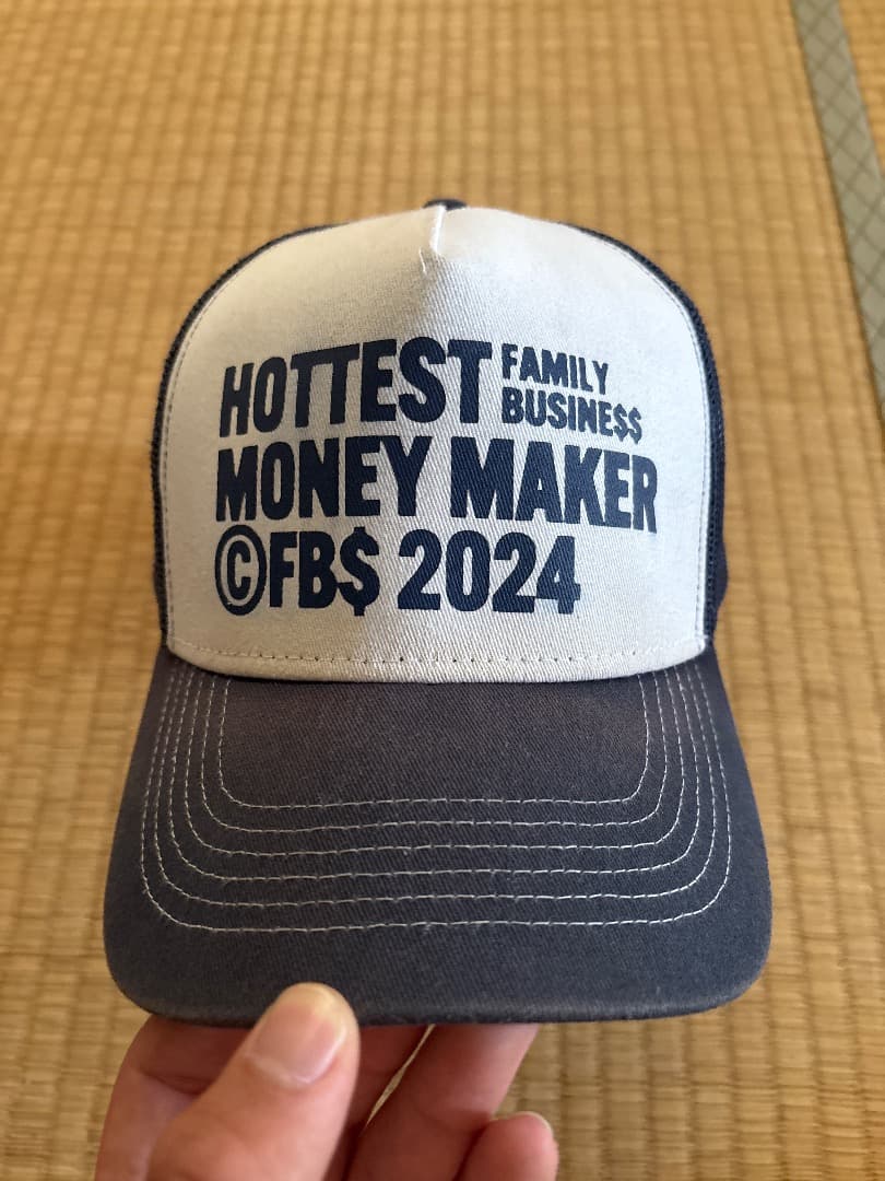 Family BUISINE$$ メッシュキャップ