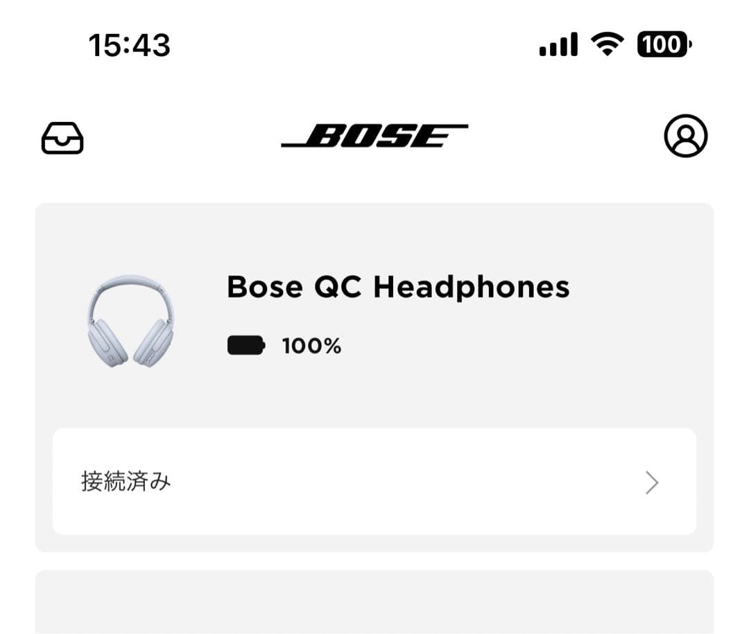 期間限定販売美品　Bose QuietComfort Headphones LE