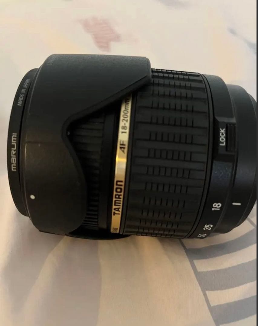 Tamron タムロンレンズ　レンズフィルター　レンズフード付き