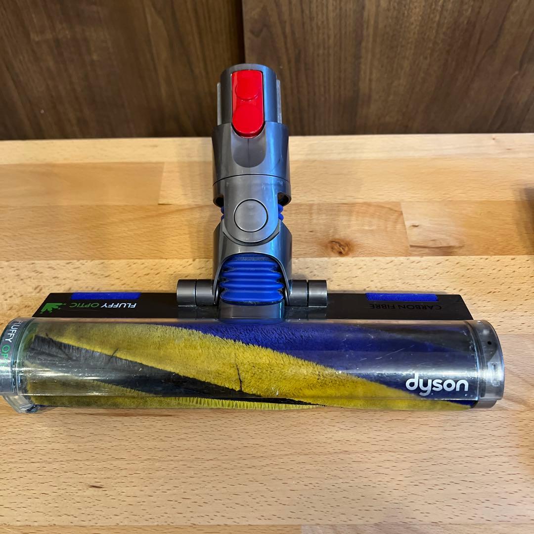 dyson SV18 レーザーヘッド、光るLEDノズル、純正スタンド