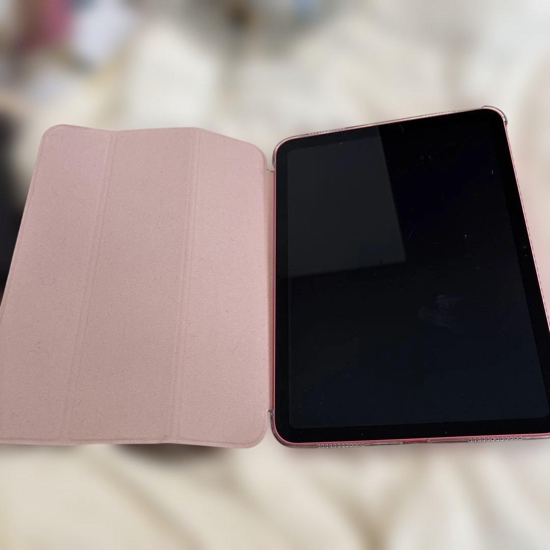 最終値！マーブルピンク タブレット 本体とケース