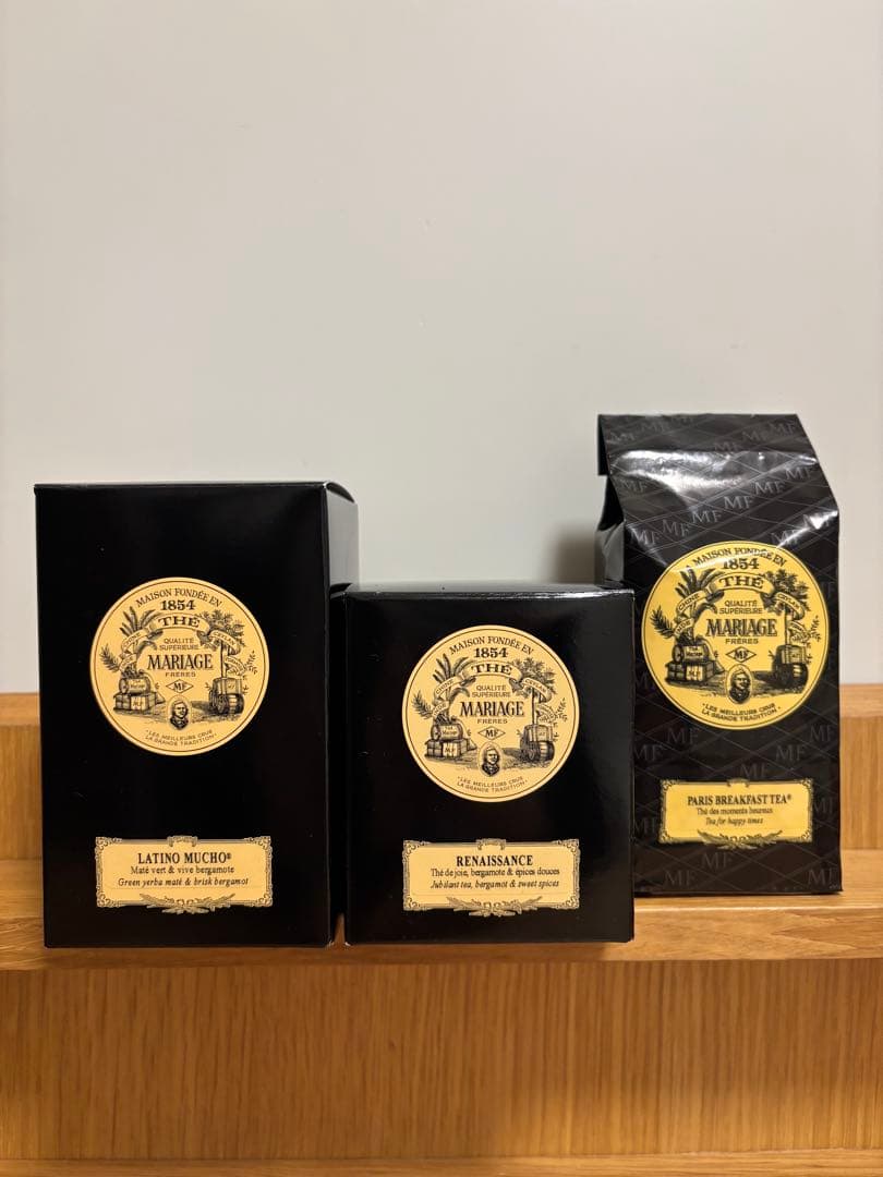 MARIAGE FRERES 茶葉3点セット