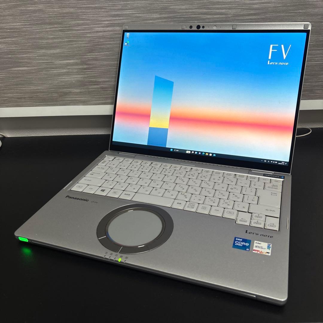 【16GB】レッツノートCF-FV1 第11世代i5/SSD256/Win11