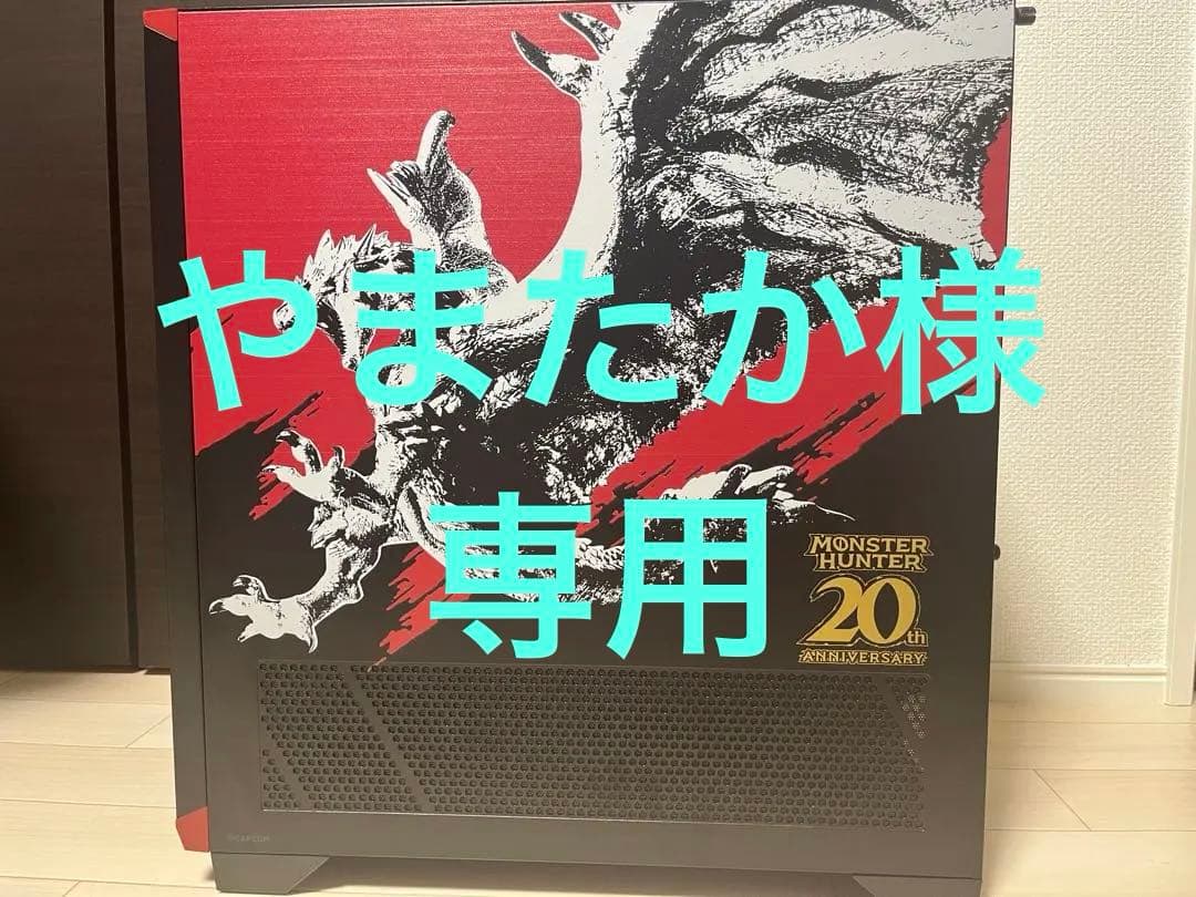 PCケース(自作PC用) MPG GUNGNIR 300 MONSTER HUNTER EDITION