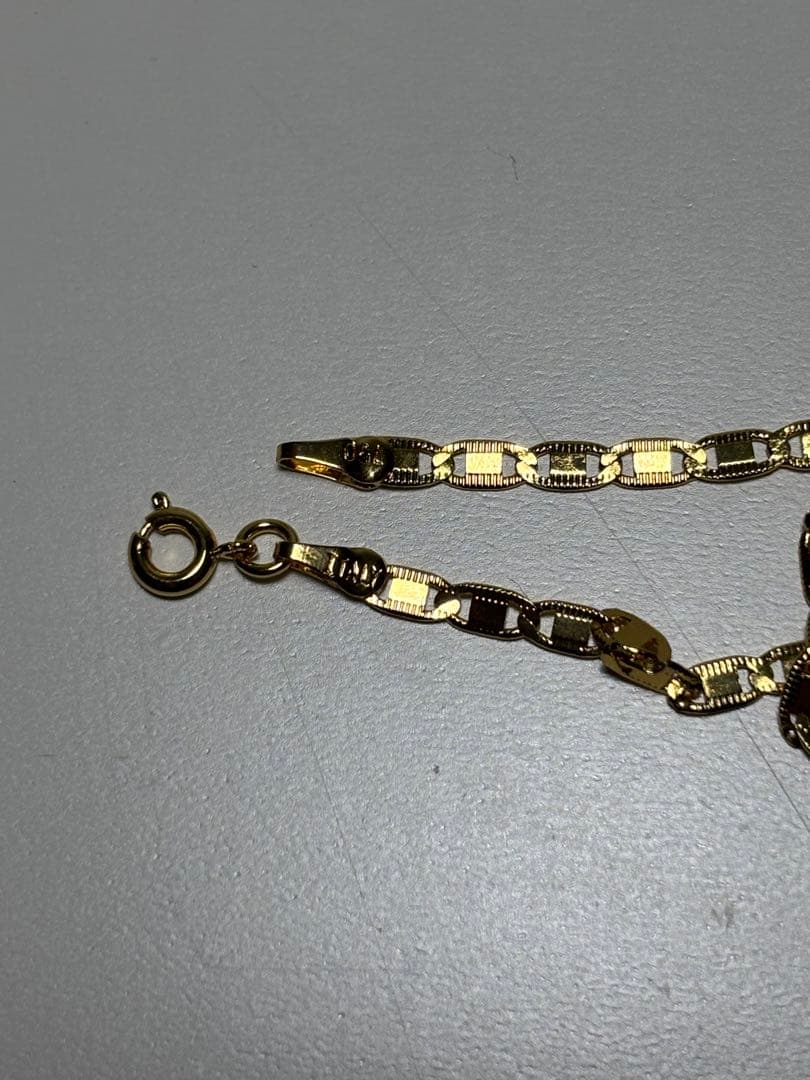 ア*オ様 750 Italy 金 ネックレス18k 6.2g ゴールド素材不明