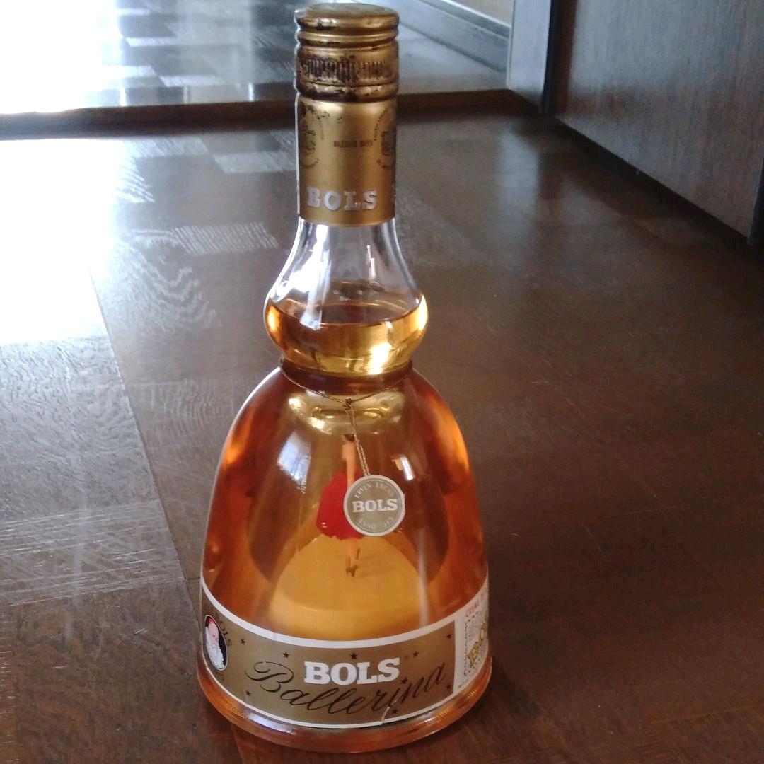 BOLS  バレリーナ　オルゴール入りリキュール