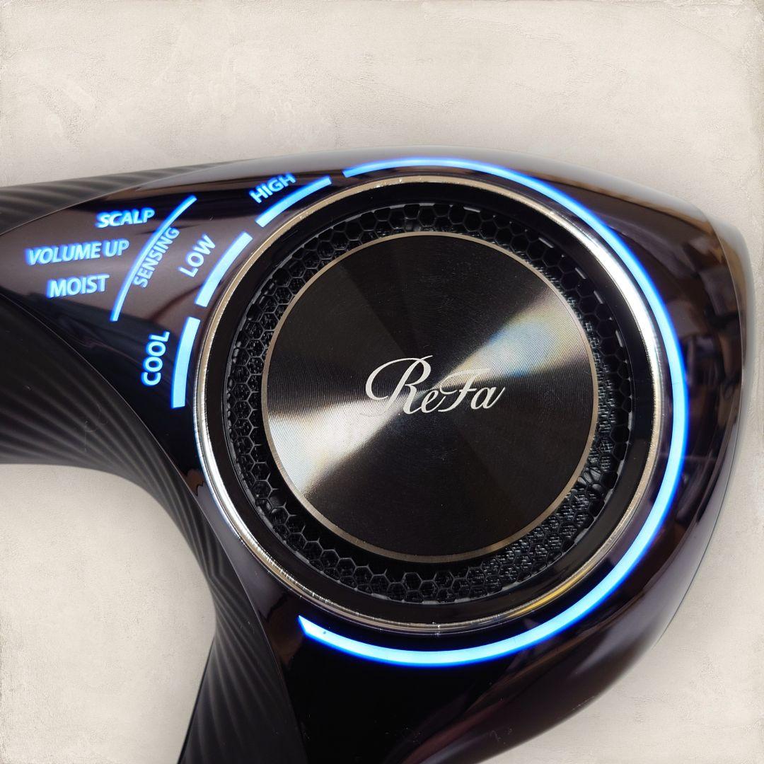 ✨本体極美品✨ ReFa ビューテックドライヤープロ ブラック RE-AJ03A