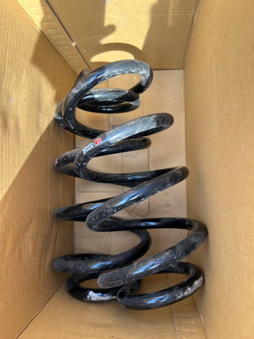 40アルファード用RS-R DOWN スプリング AAHH45W ブラック