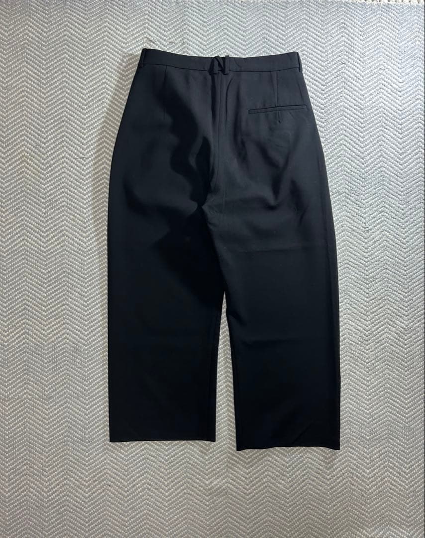 niceness puaf 20aw ワイドスラックス