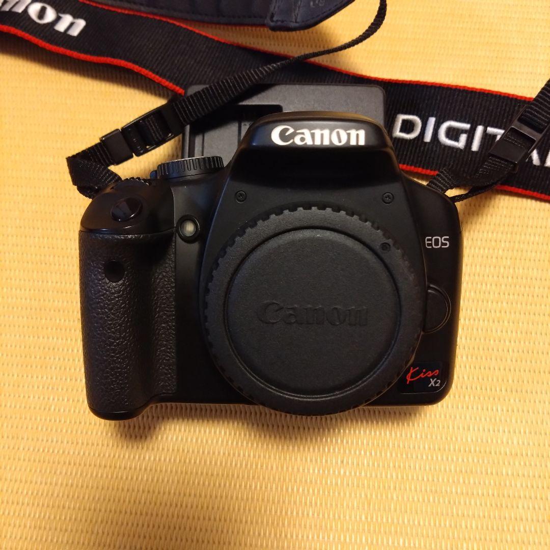 Canon EOS Kiss X2 デジタル一眼レフカメラ