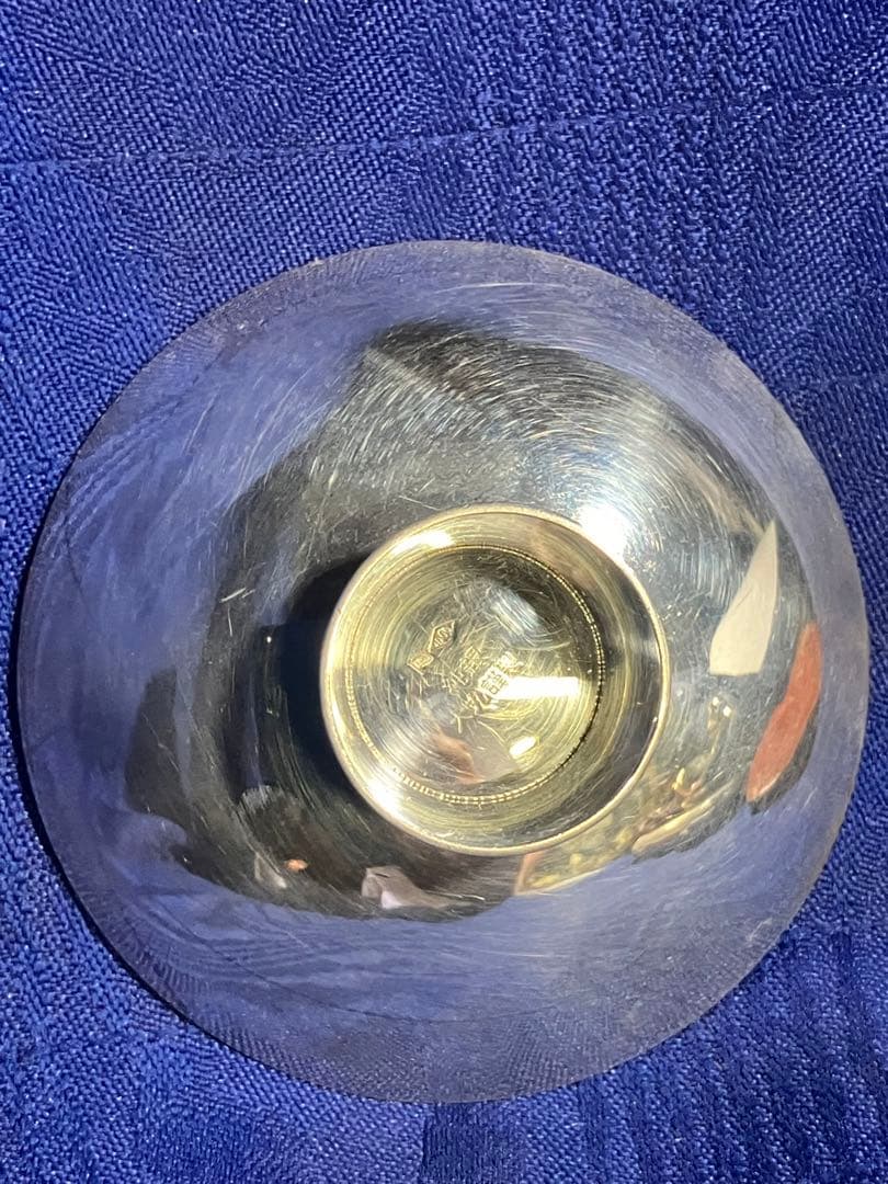 銀器　銀杯　純銀　アンティーク　大丸謹製