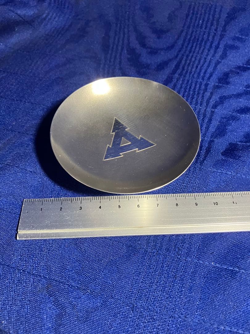 銀器　銀杯　純銀　アンティーク　大丸謹製