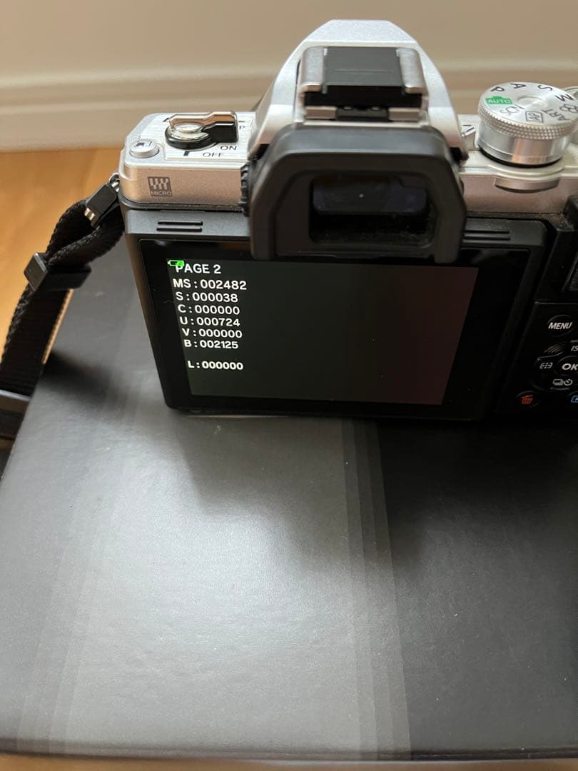 OLYMPUS OM-D E-M10 Mark Ⅲ シルバー