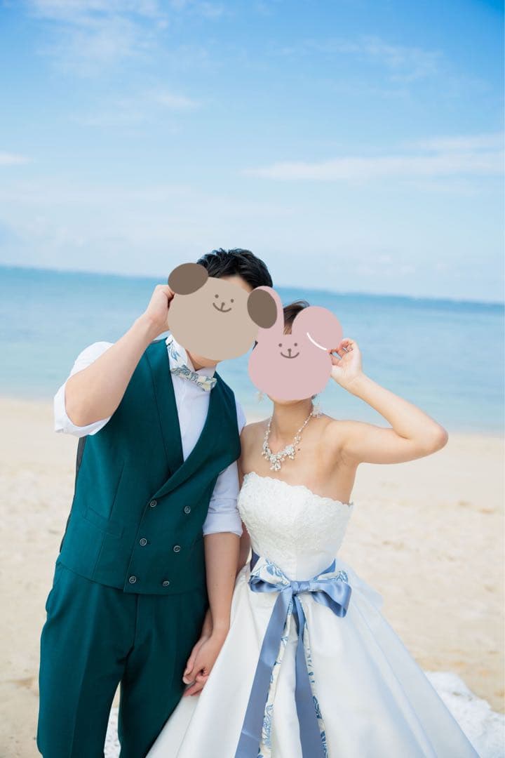 SHIPS ワタベウェディング　サッシュリボン　4点セット