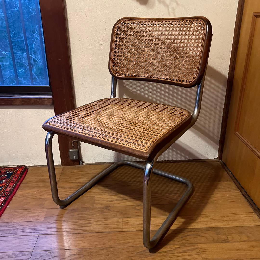 マルニ木工　チェスカチェア　ラタン製