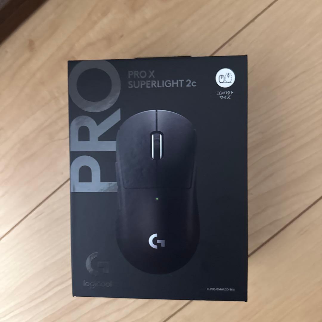 Logicool G PRO X SUPERLIGHT2c 黒色