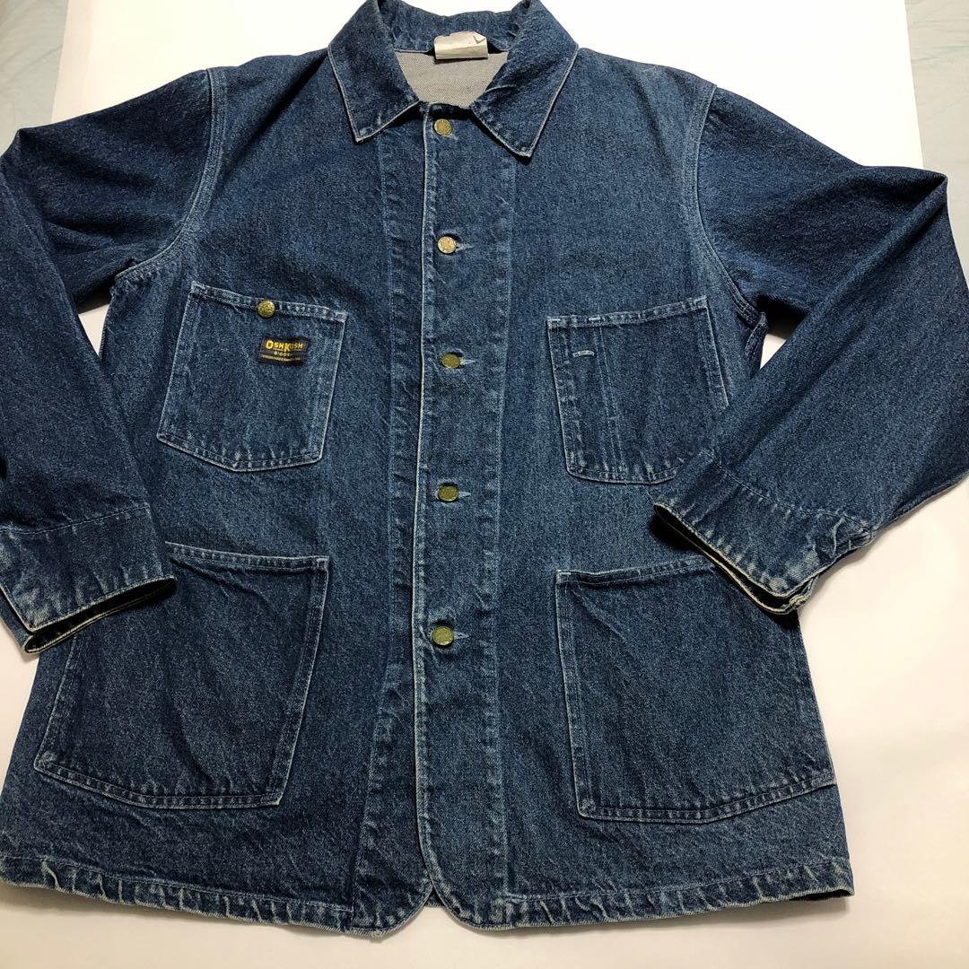 OshKosh B'GOSH 42 デニムカバーオール Vintage 70s