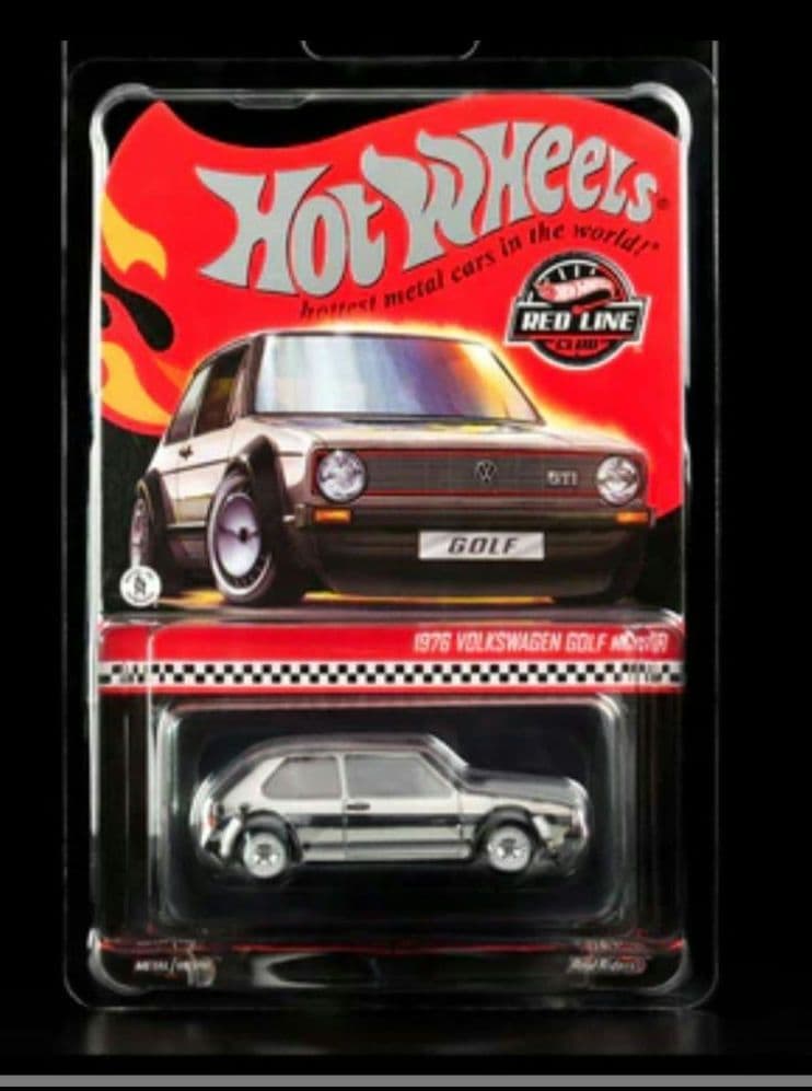 Hot Wheels1976 フォルクスワーゲン ゴルフ Mk1 GTI　RLC