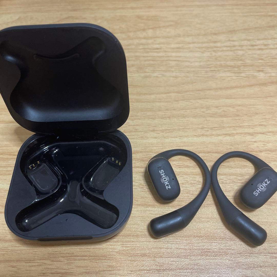 SHOKZ OPENFIT 骨伝導イヤホン