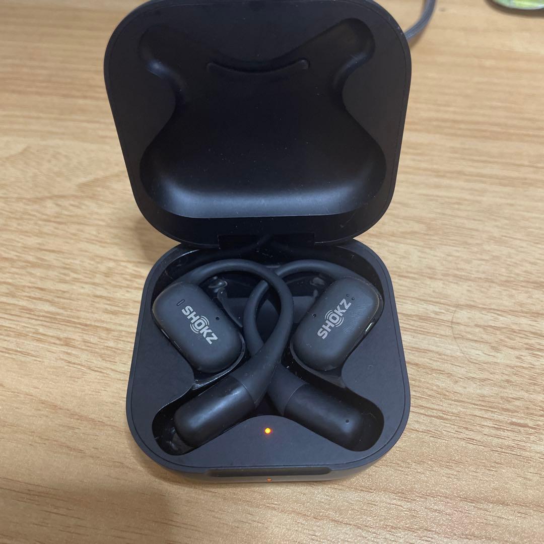 SHOKZ OPENFIT 骨伝導イヤホン