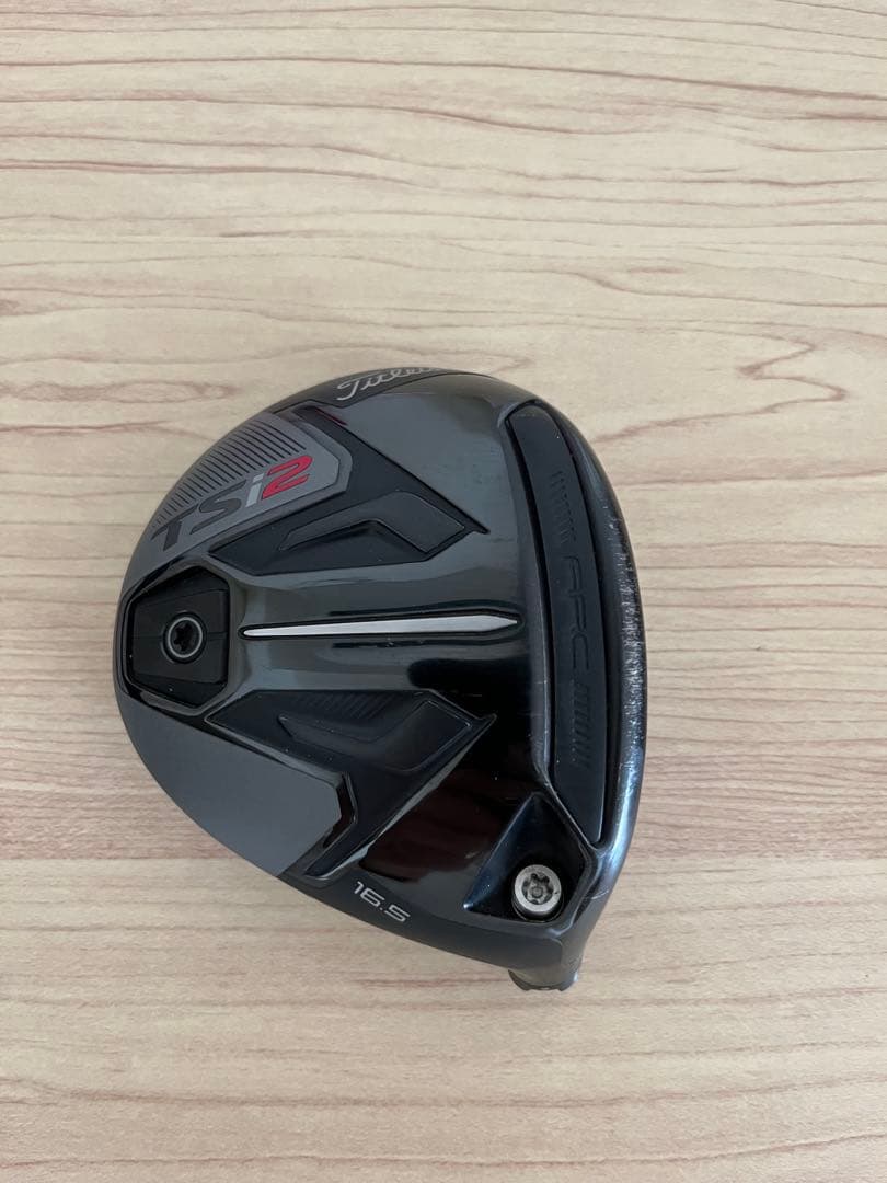 タイトリスト TSi2 FW16.5° ヘッドのみ（シャフトなし）、カバー付き