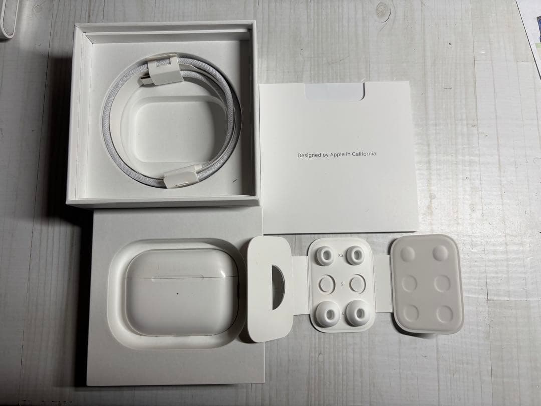 【美品❗️】Apple AirPods Pro 2 本体　タイプC 付属品多数