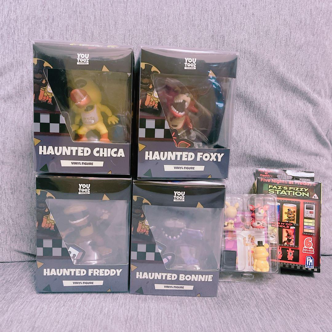 YouTooz Five Nights at Freddy's 4体セット