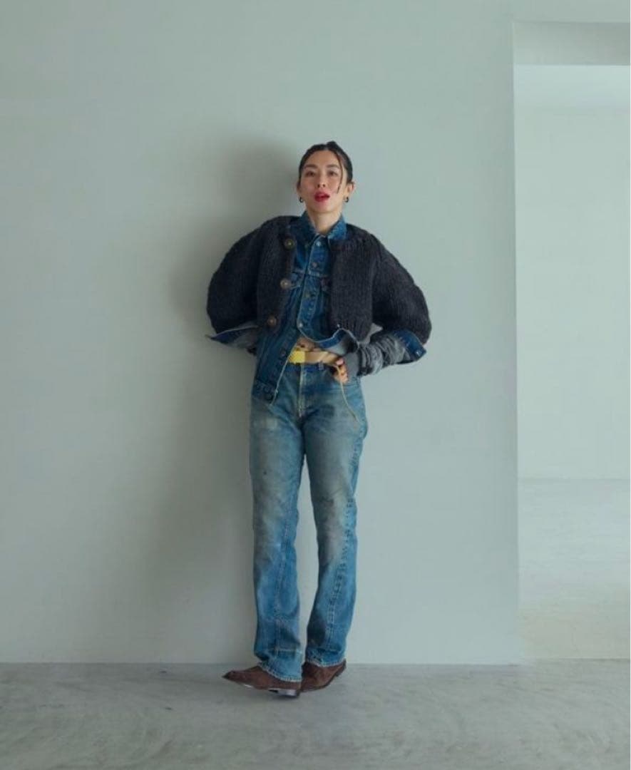 値下Levi's デニムジャケット70505リーバイス古着thenime 80s