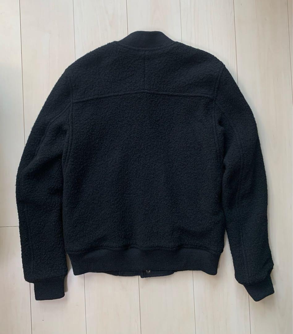 wings + horns ウイングスアンドホーンズ スタジャン S ブラック