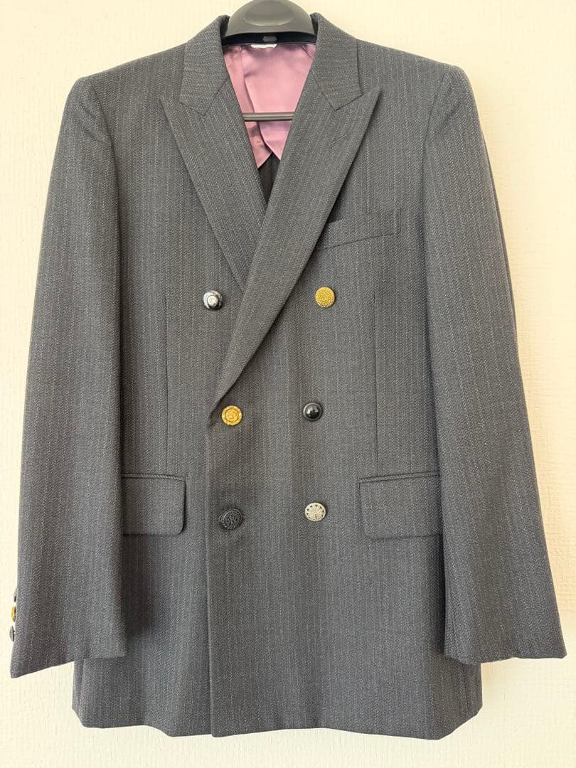 コムデギャルソンオムプリュス テーラードジャケット SS（XS）