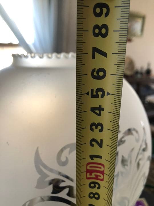 アンティーク ヴィンテージ 木製 スタンドランプ高さ57cm