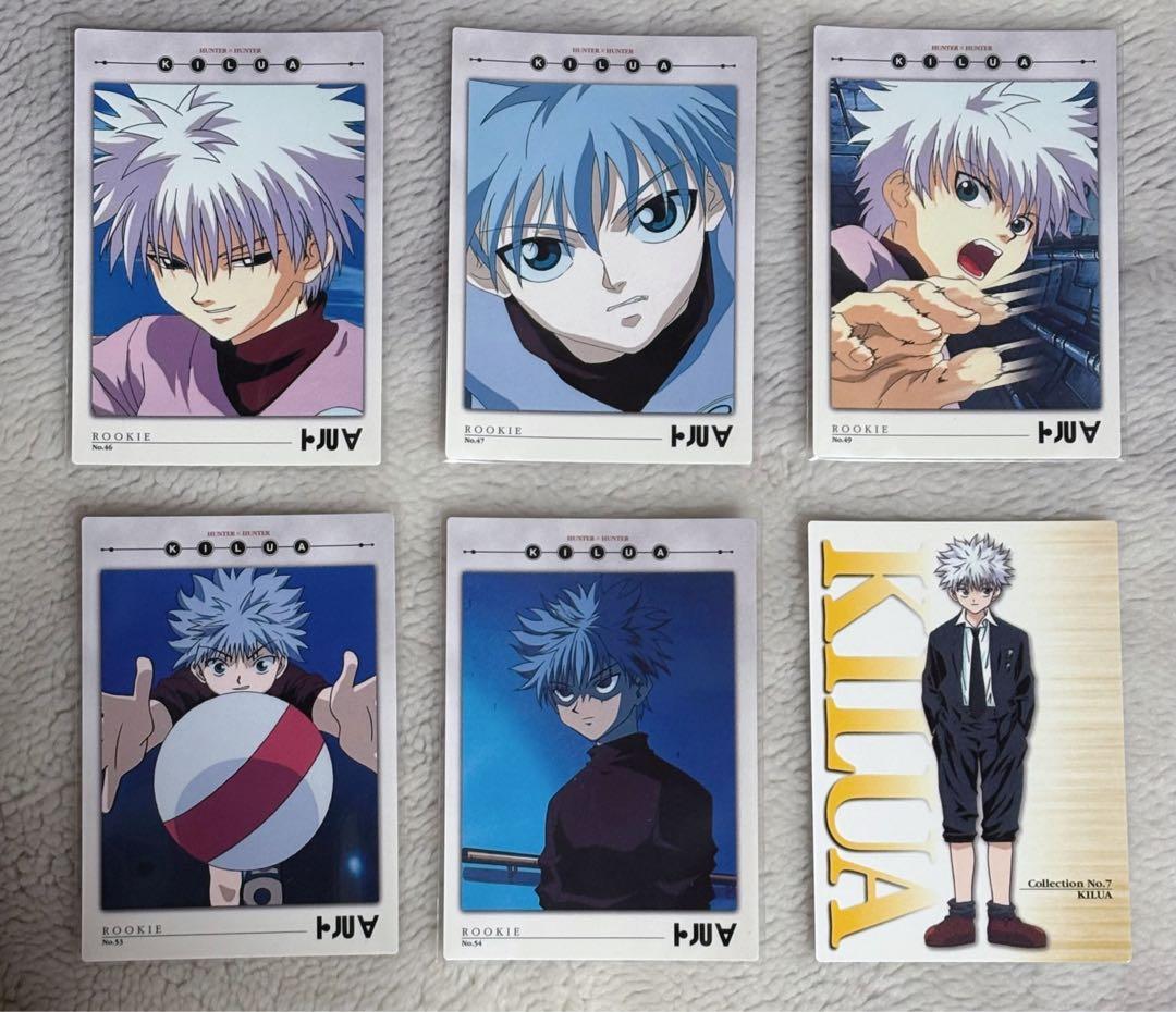 HUNTER×HUNTER カードダスマスターズ　キルア
