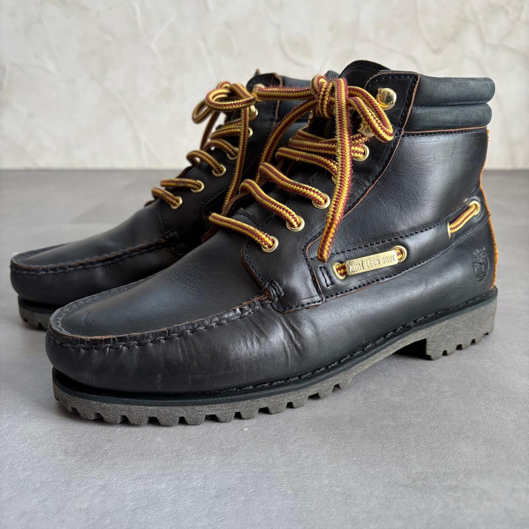 ティンバーランド × エメレオンドレ スリーアイクラシックブーツ【27cm】黒