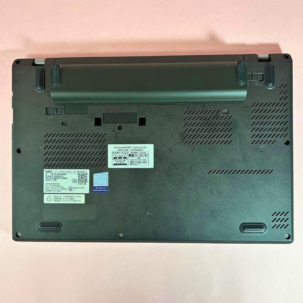 美品NEC VersaPro ノートPCi5 SSD256GB 新品メモリ8GB