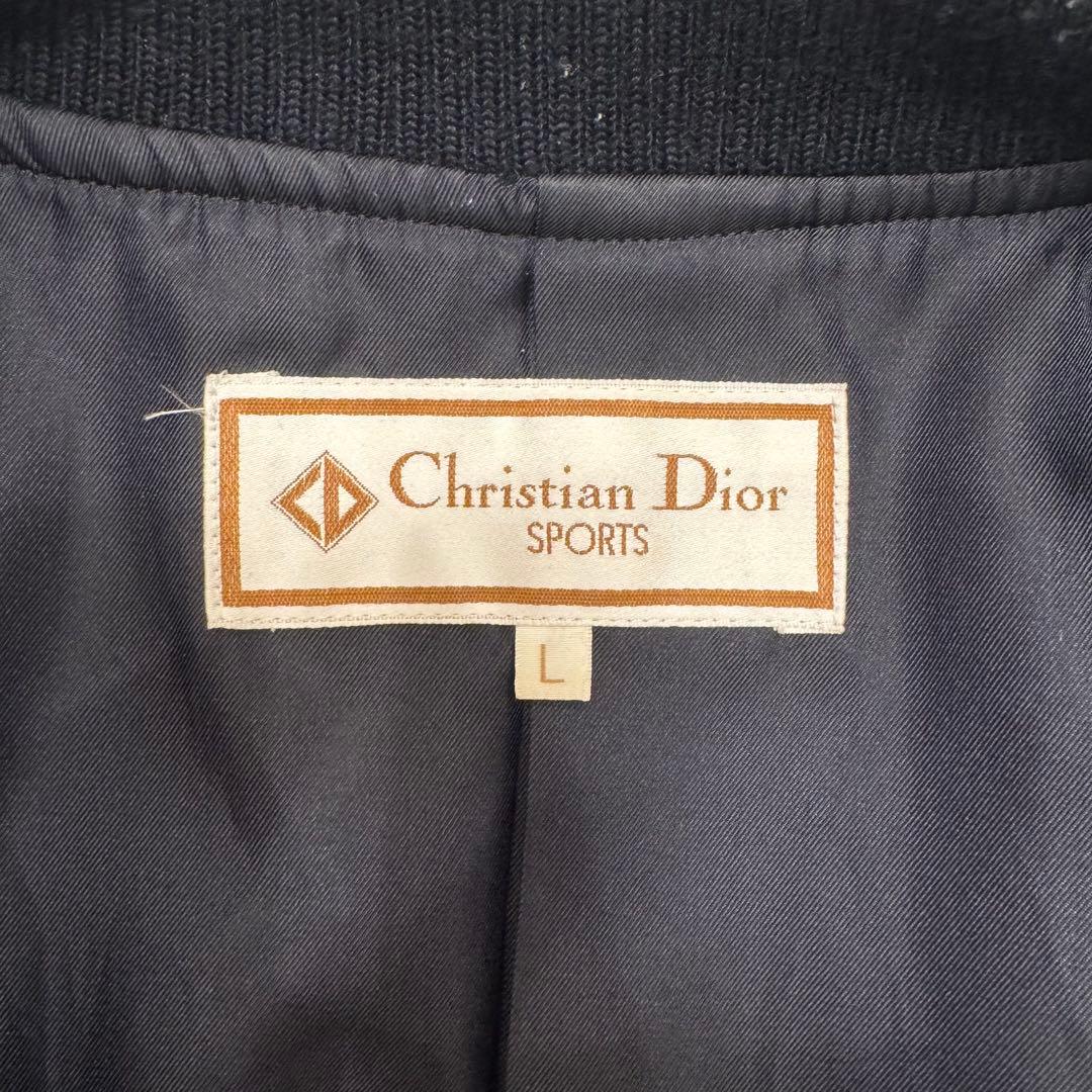 Christian Dior SPORTS ウールジャケット L ネイビー
