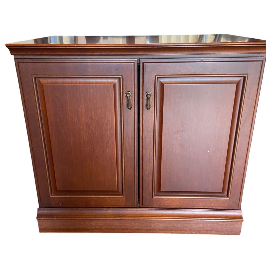 u*a様 maruni/マルニ木工 地中海シリーズ木製キャビネット