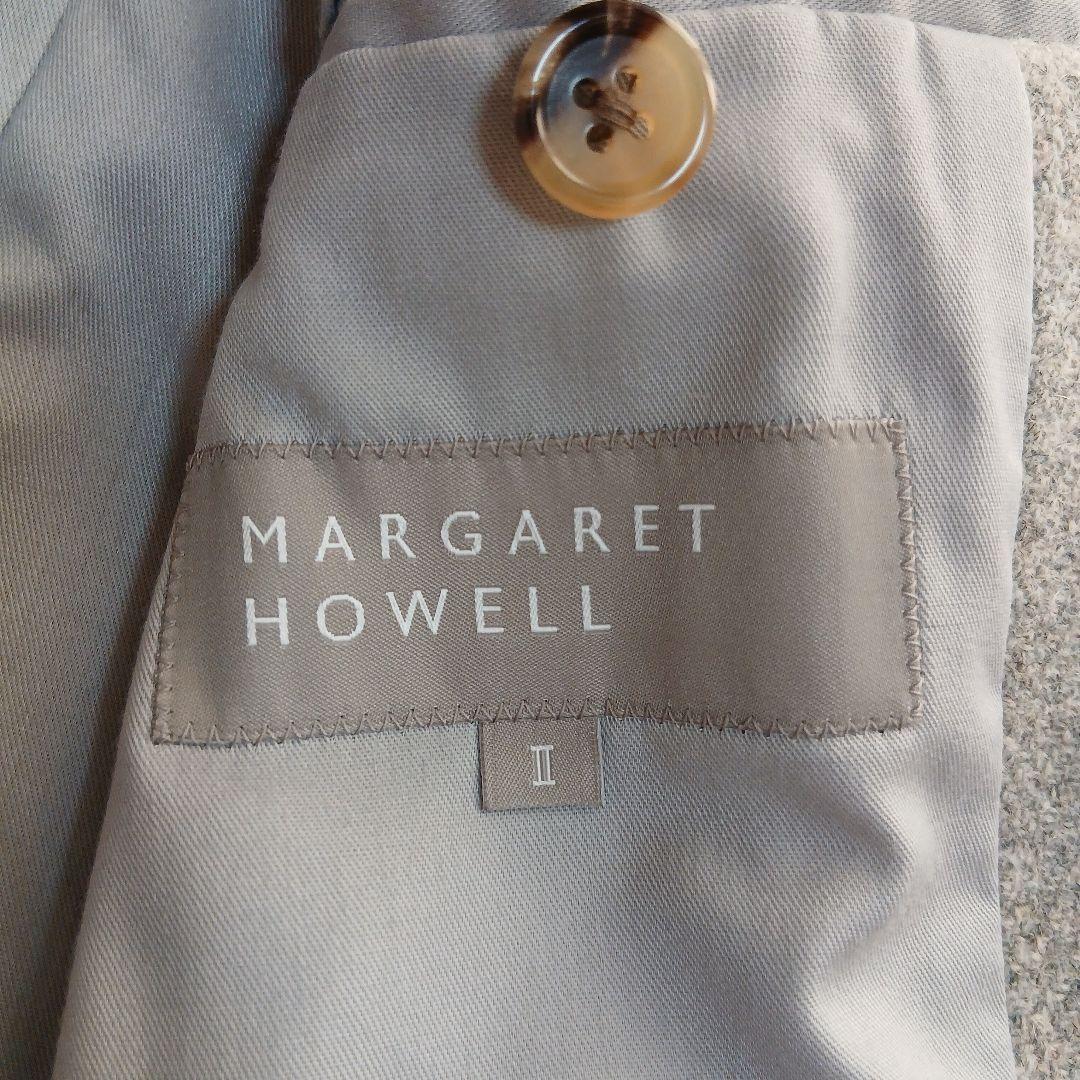 【美品】【マーガレットハウエル】LIGHTBRITISH ウールジャケット