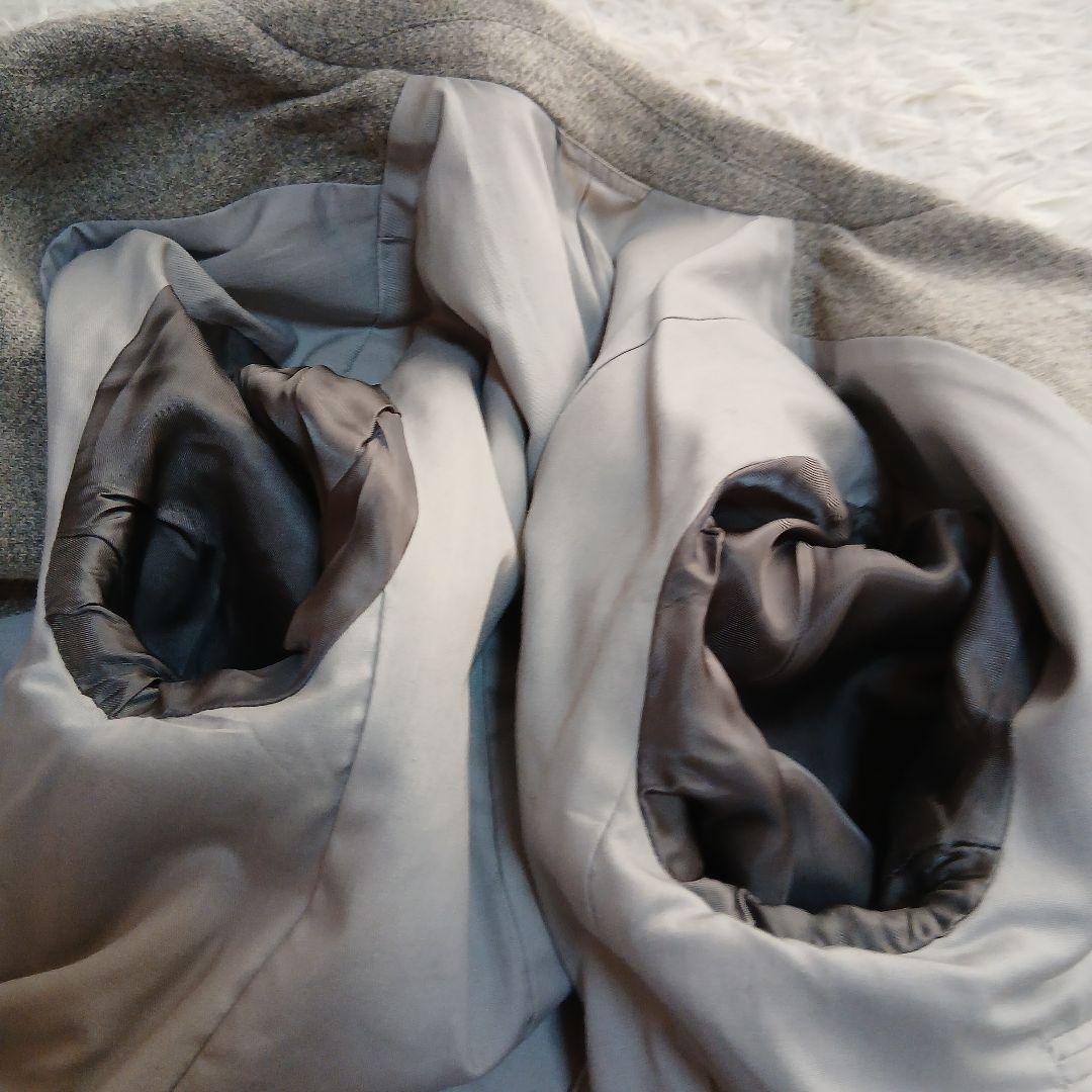 【美品】【マーガレットハウエル】LIGHTBRITISH ウールジャケット